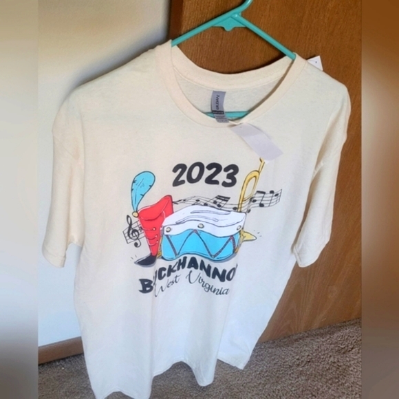 Gildan Other - Gildan men t-shirt 2023 Buckhannon WV,brand new L